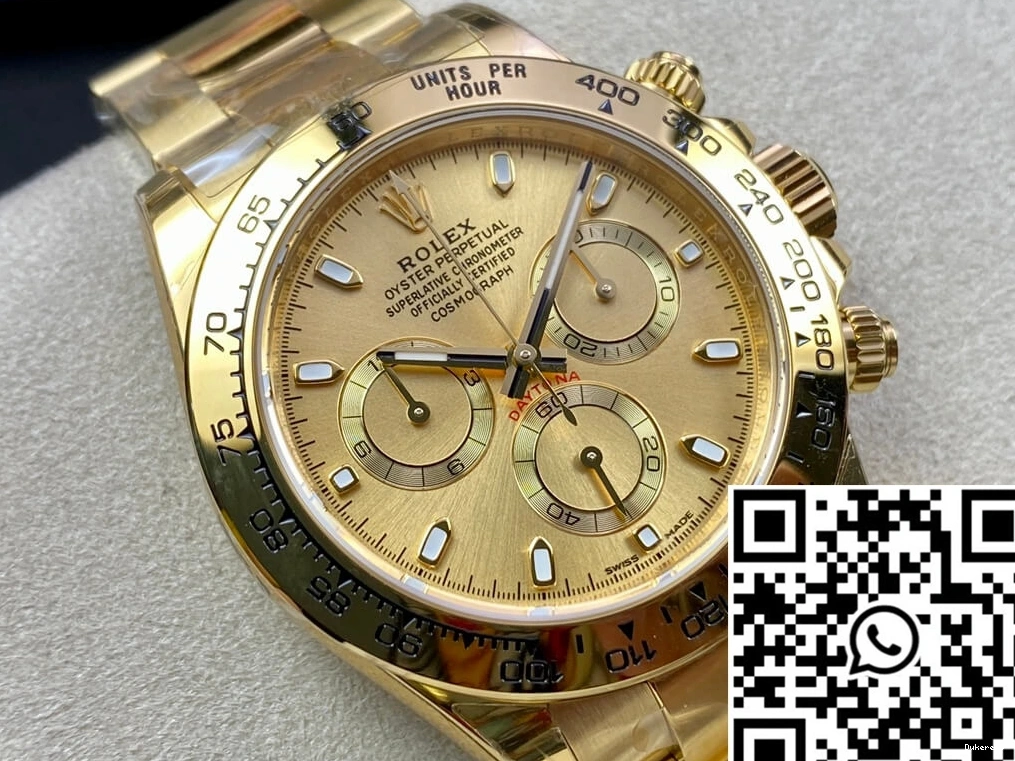 BT Rolex Factory Gold M116508-0003 Daytona Yellow 0519